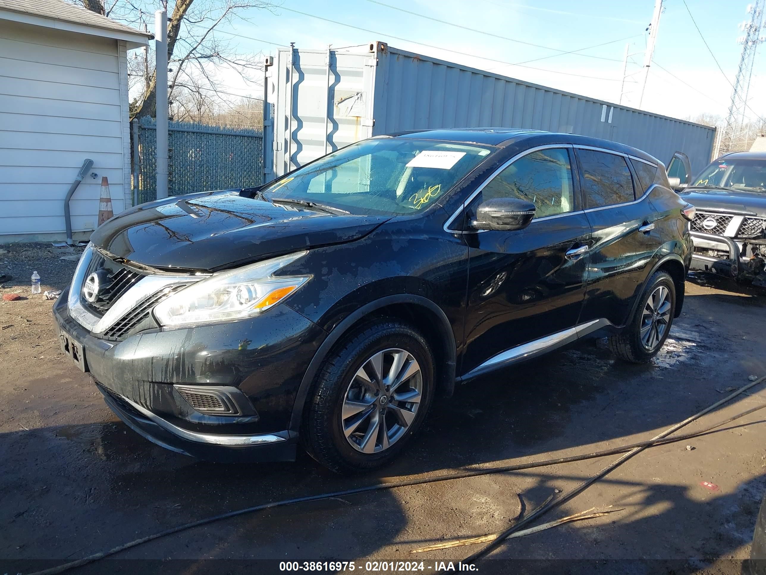 Photo 1 VIN: 5N1AZ2MH3HN132525 - NISSAN MURANO 