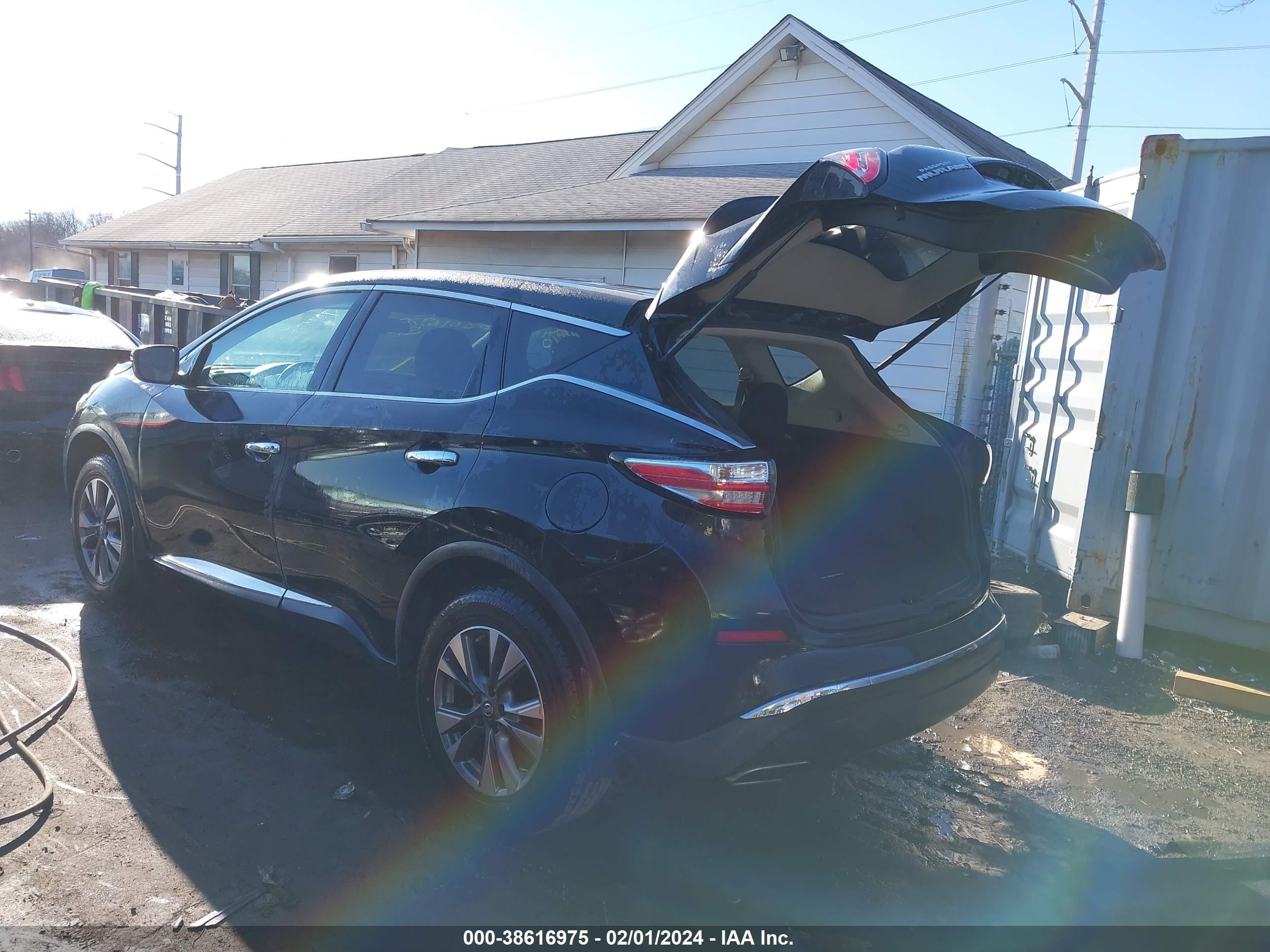 Photo 2 VIN: 5N1AZ2MH3HN132525 - NISSAN MURANO 