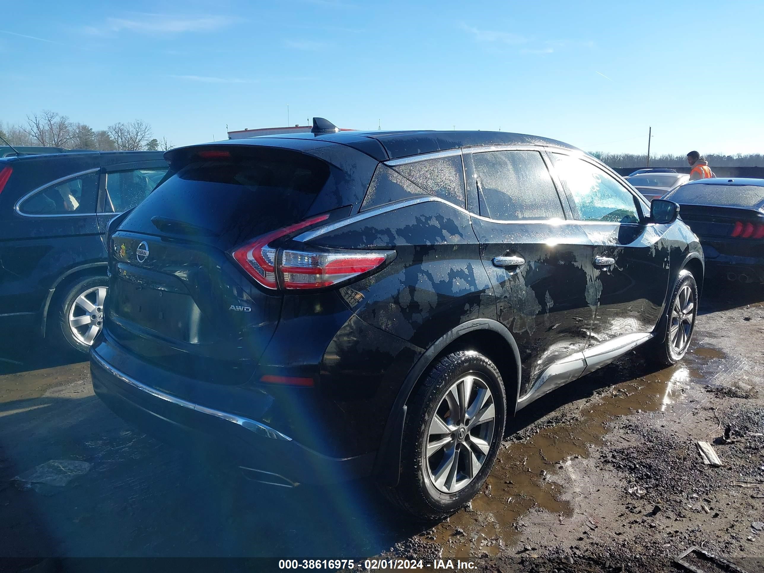 Photo 3 VIN: 5N1AZ2MH3HN132525 - NISSAN MURANO 