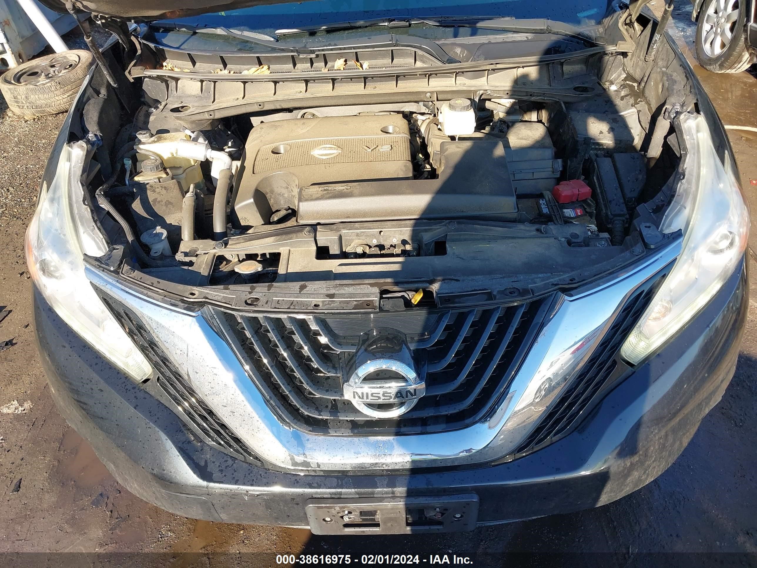 Photo 9 VIN: 5N1AZ2MH3HN132525 - NISSAN MURANO 