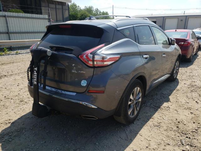 Photo 3 VIN: 5N1AZ2MH3HN143699 - NISSAN MURANO S 