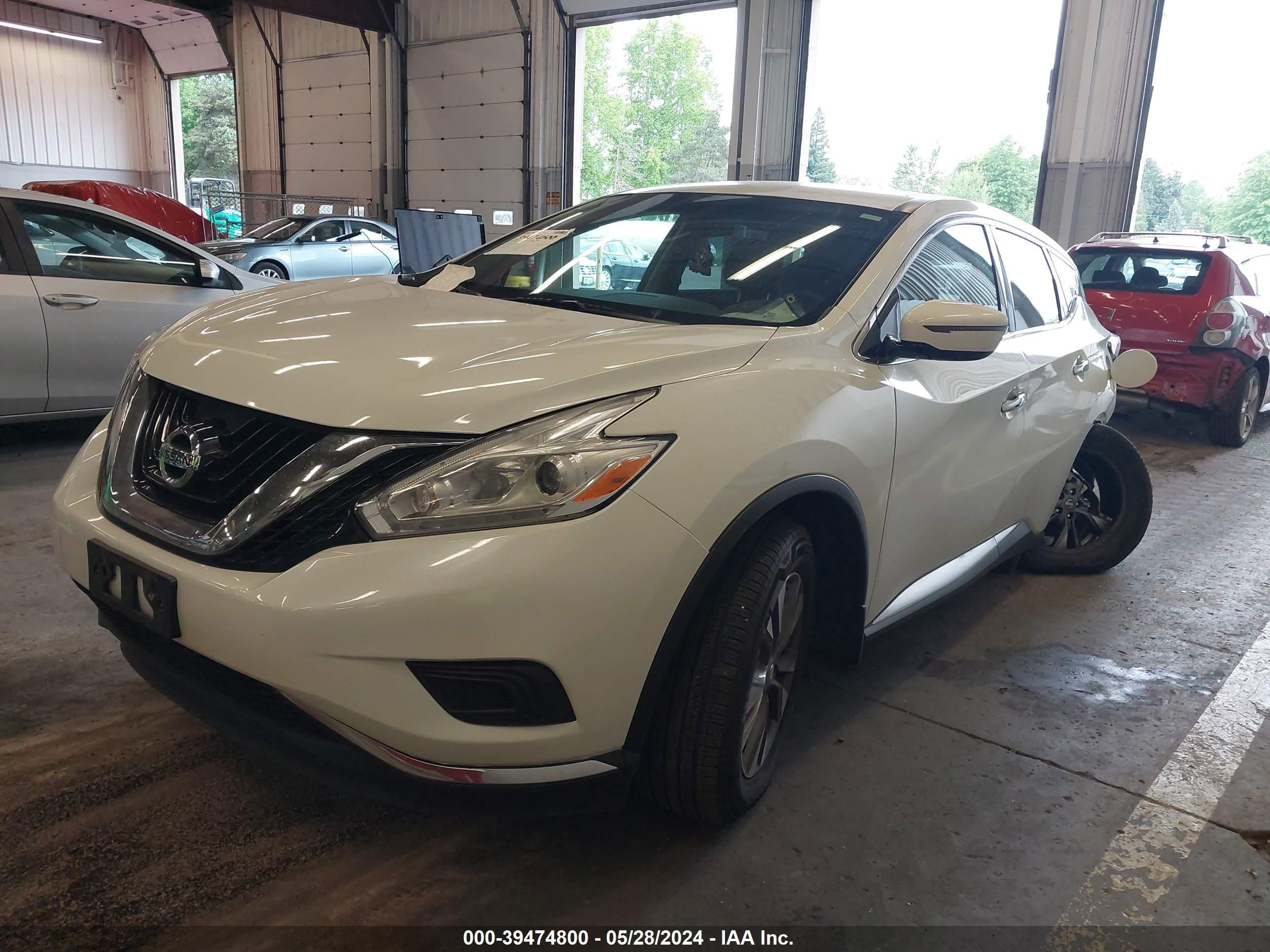 Photo 1 VIN: 5N1AZ2MH3HN148692 - NISSAN MURANO 