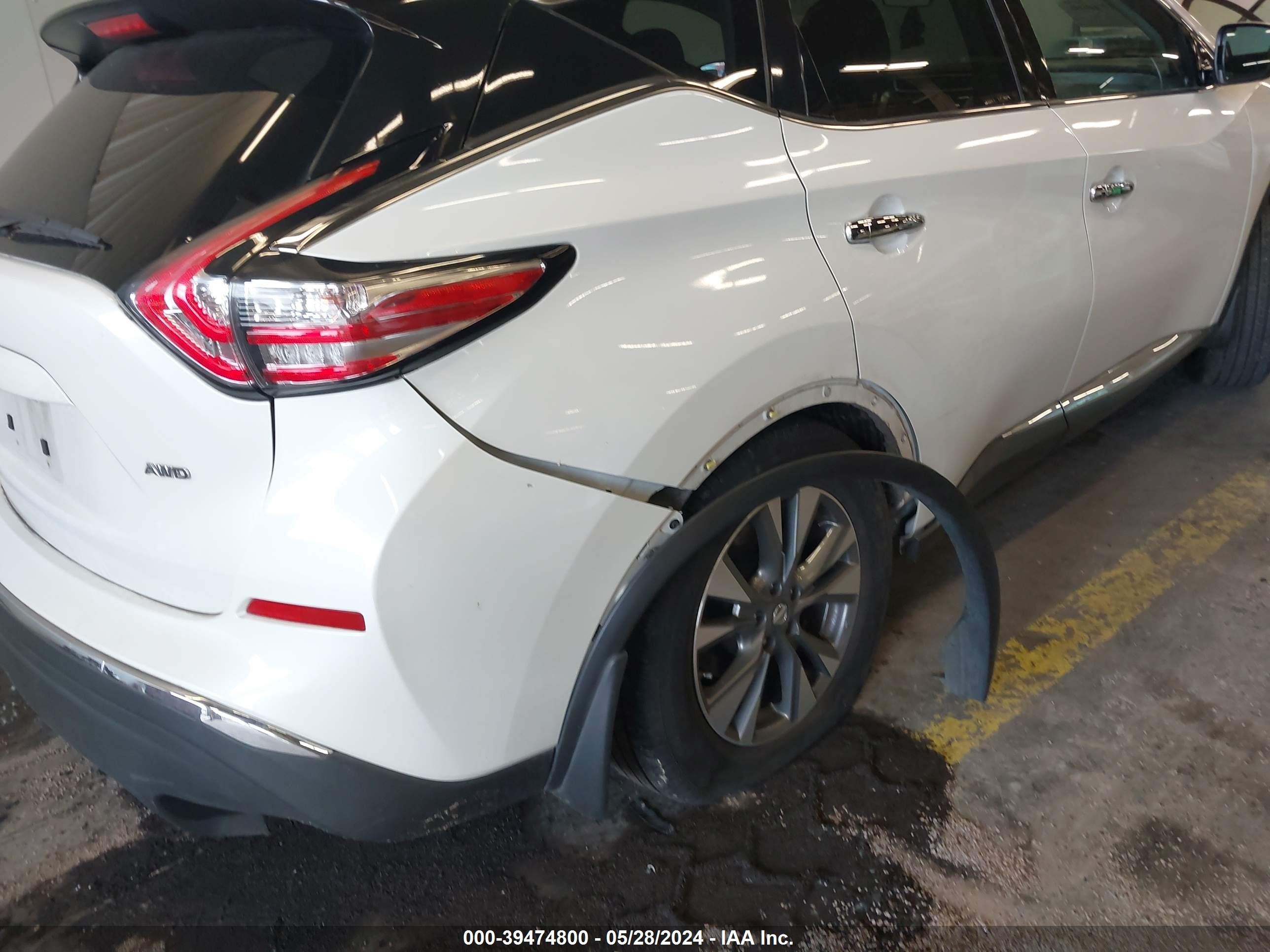 Photo 16 VIN: 5N1AZ2MH3HN148692 - NISSAN MURANO 