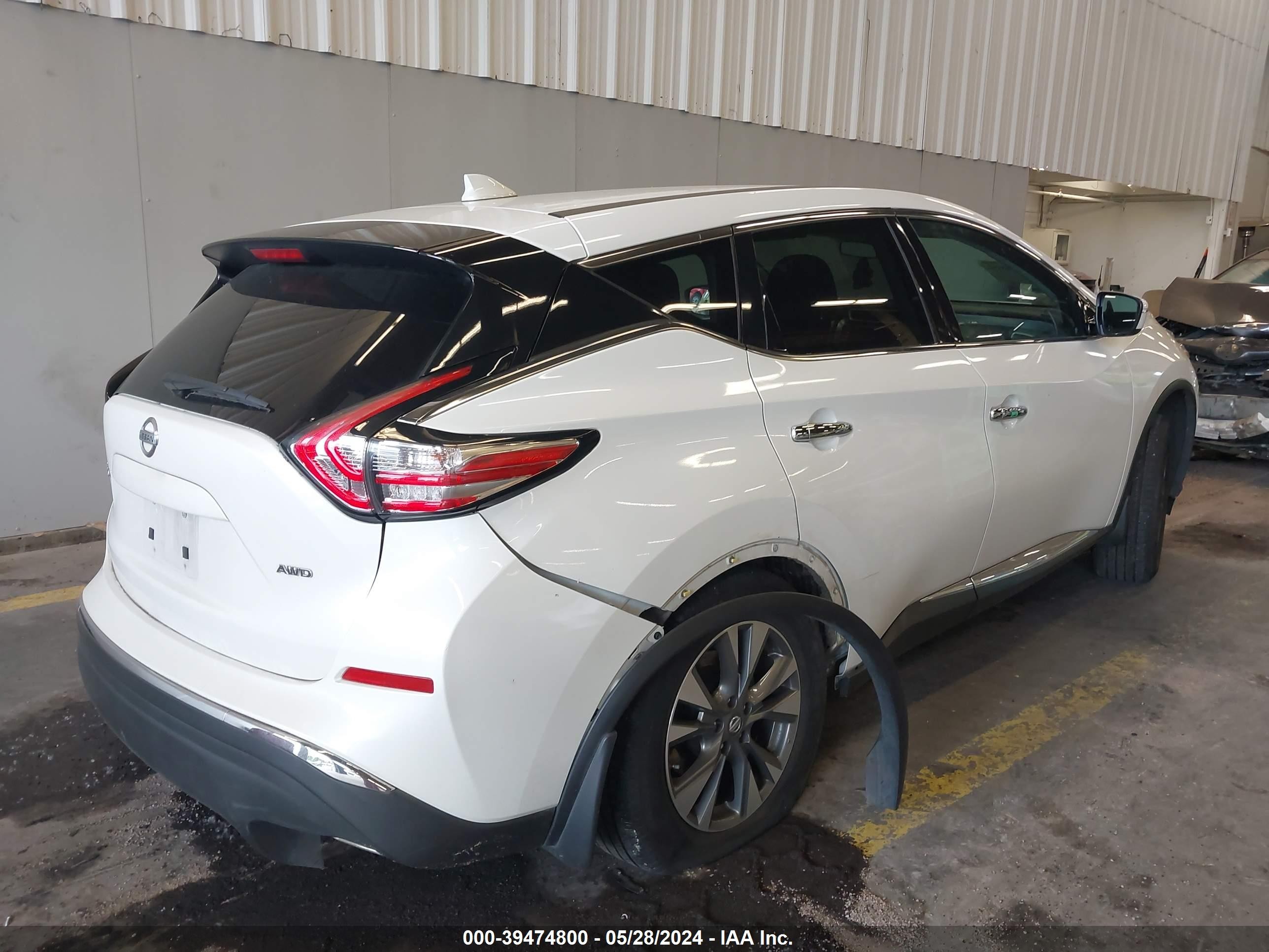 Photo 3 VIN: 5N1AZ2MH3HN148692 - NISSAN MURANO 