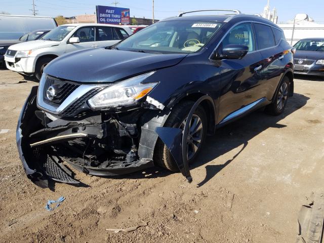 Photo 1 VIN: 5N1AZ2MH3HN159143 - NISSAN MURANO 