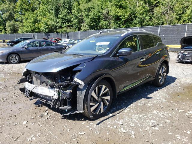 Photo 1 VIN: 5N1AZ2MH3HN167095 - NISSAN MURANO S 