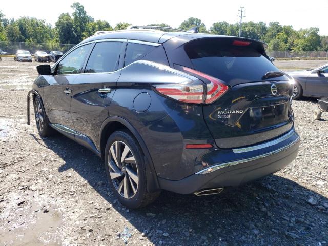 Photo 2 VIN: 5N1AZ2MH3HN167095 - NISSAN MURANO S 