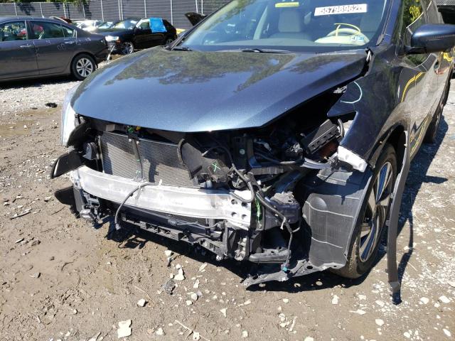 Photo 8 VIN: 5N1AZ2MH3HN167095 - NISSAN MURANO S 