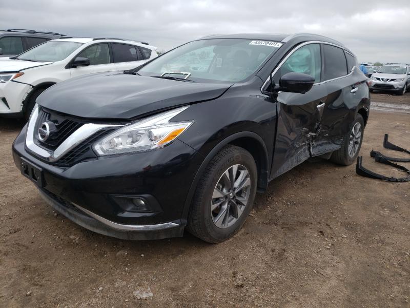 Photo 1 VIN: 5N1AZ2MH3HN167825 - NISSAN MURANO S 