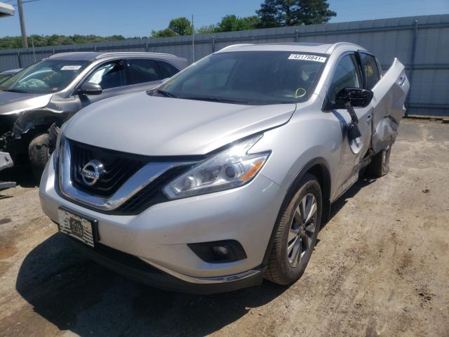 Photo 1 VIN: 5N1AZ2MH3HN187363 - NISSAN MURANO S 