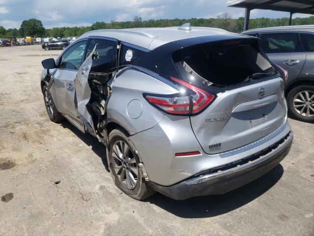 Photo 2 VIN: 5N1AZ2MH3HN187363 - NISSAN MURANO S 