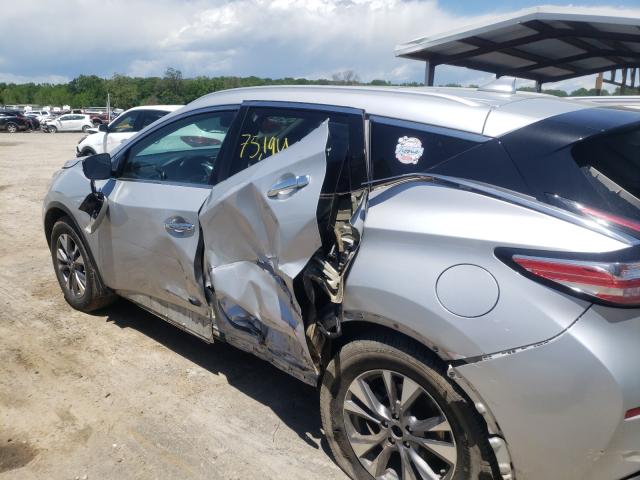 Photo 8 VIN: 5N1AZ2MH3HN187363 - NISSAN MURANO S 