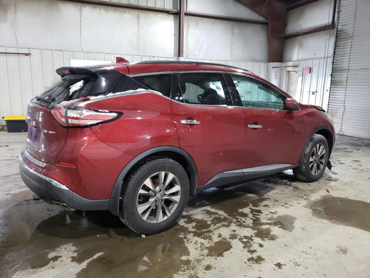 Photo 2 VIN: 5N1AZ2MH3HN187394 - NISSAN MURANO 