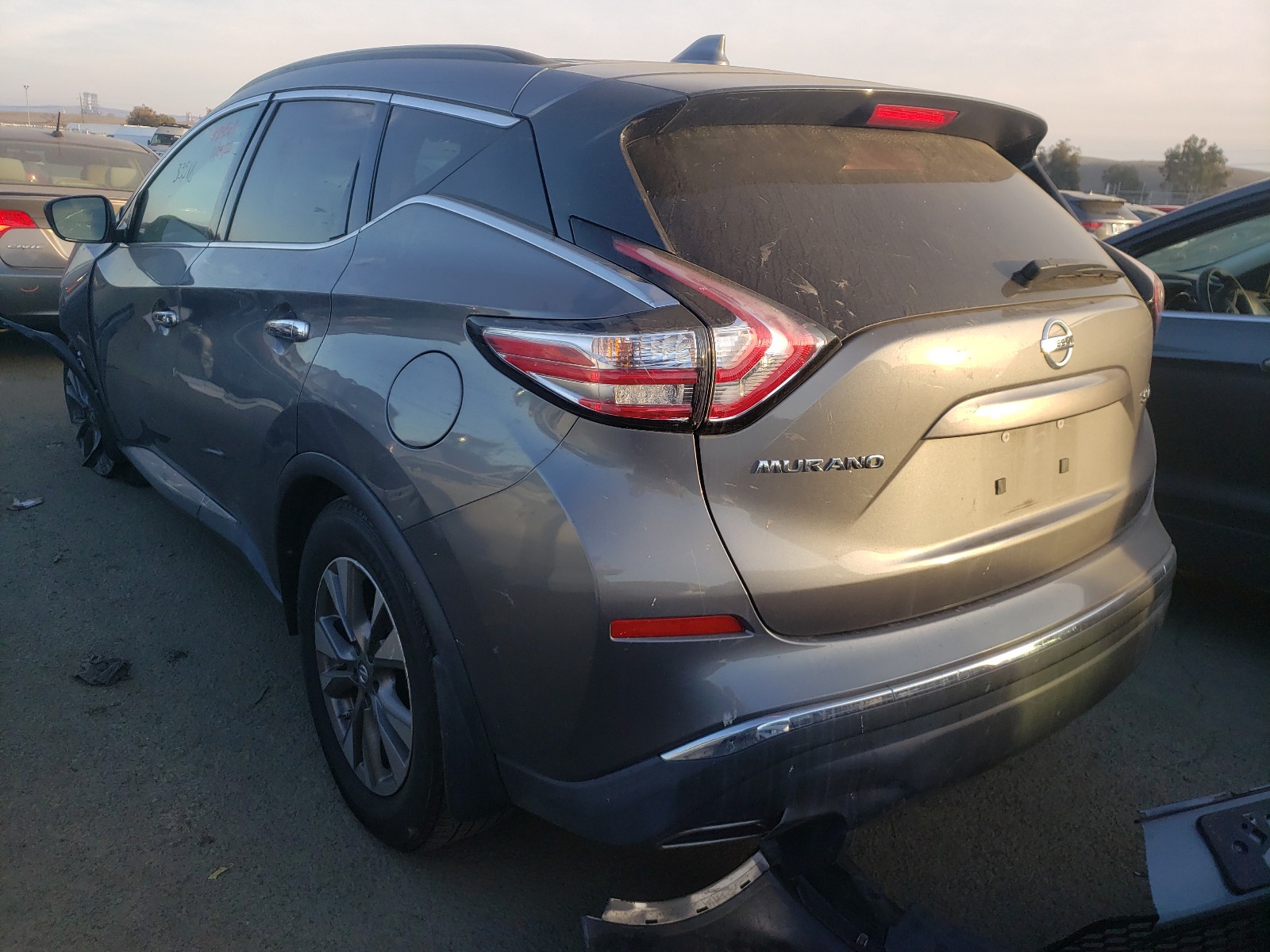 Photo 2 VIN: 5N1AZ2MH3HN204369 - NISSAN MURANO S 