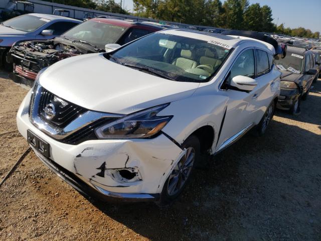 Photo 1 VIN: 5N1AZ2MH3JN107453 - NISSAN MURANO 