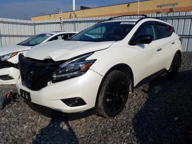 Photo 1 VIN: 5N1AZ2MH3JN112846 - NISSAN MURANO S 