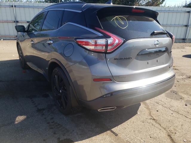 Photo 2 VIN: 5N1AZ2MH3JN114824 - NISSAN MURANO S 