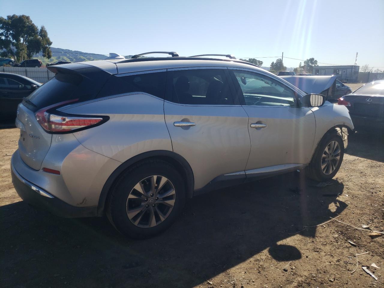 Photo 2 VIN: 5N1AZ2MH3JN120025 - NISSAN MURANO 