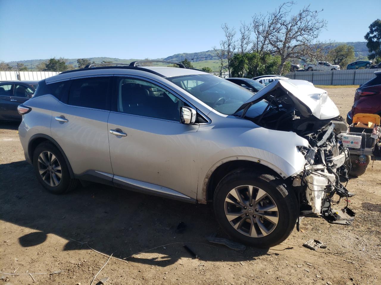 Photo 3 VIN: 5N1AZ2MH3JN120025 - NISSAN MURANO 