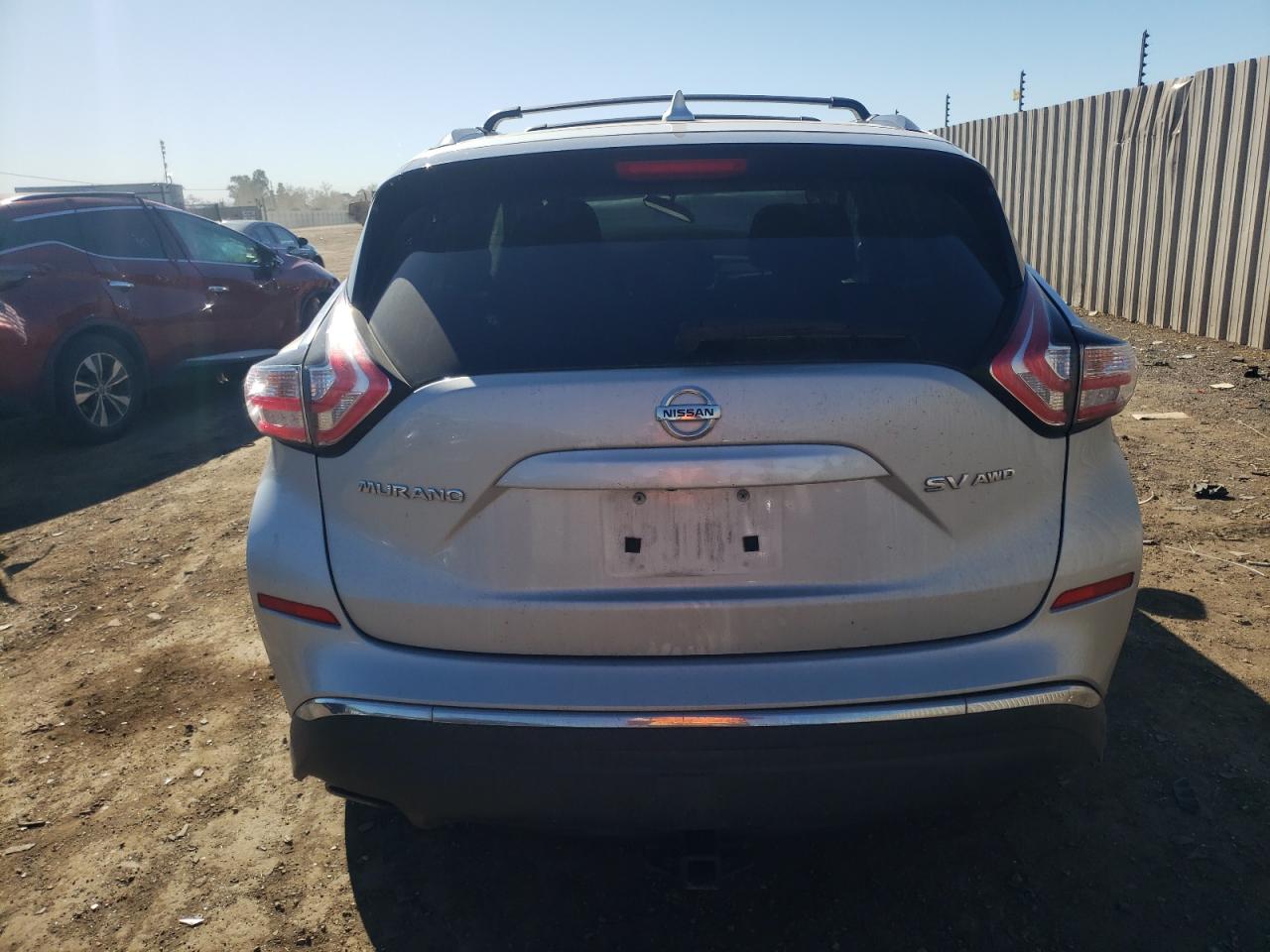 Photo 5 VIN: 5N1AZ2MH3JN120025 - NISSAN MURANO 