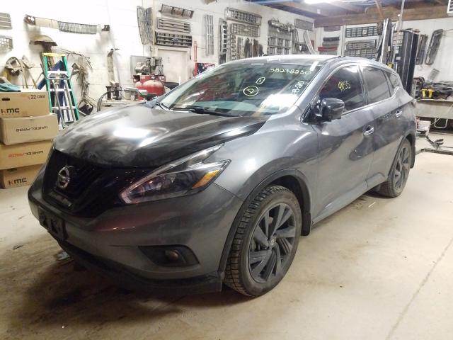 Photo 1 VIN: 5N1AZ2MH3JN123989 - NISSAN MURANO S 