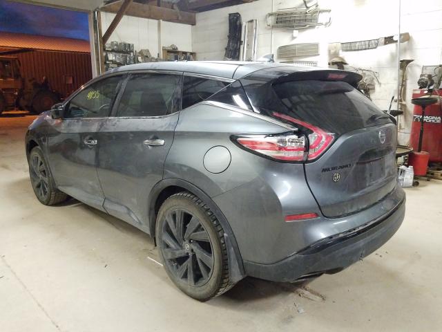 Photo 2 VIN: 5N1AZ2MH3JN123989 - NISSAN MURANO S 