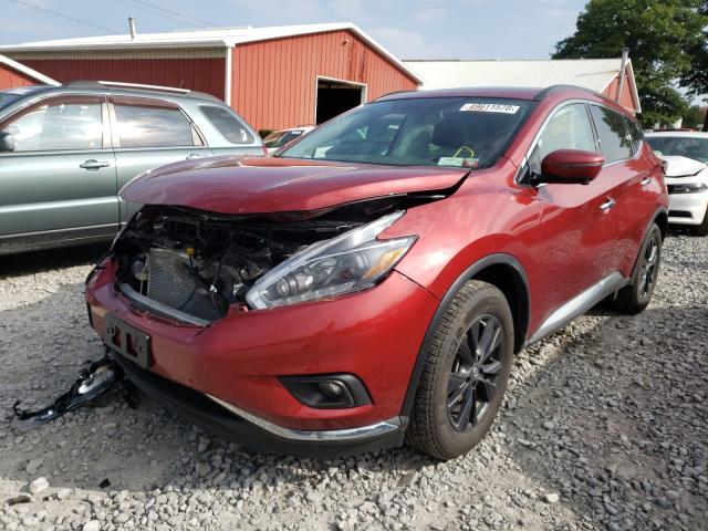 Photo 1 VIN: 5N1AZ2MH3JN129789 - NISSAN MURANO S 