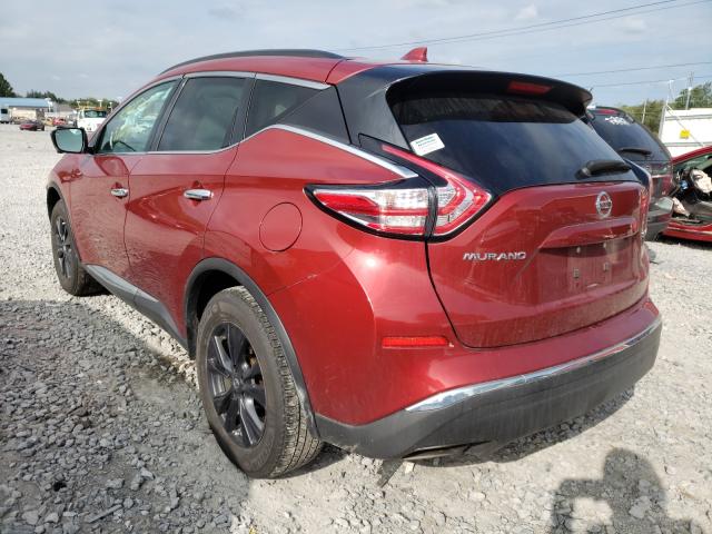 Photo 2 VIN: 5N1AZ2MH3JN129789 - NISSAN MURANO S 