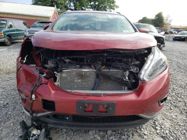 Photo 8 VIN: 5N1AZ2MH3JN129789 - NISSAN MURANO S 