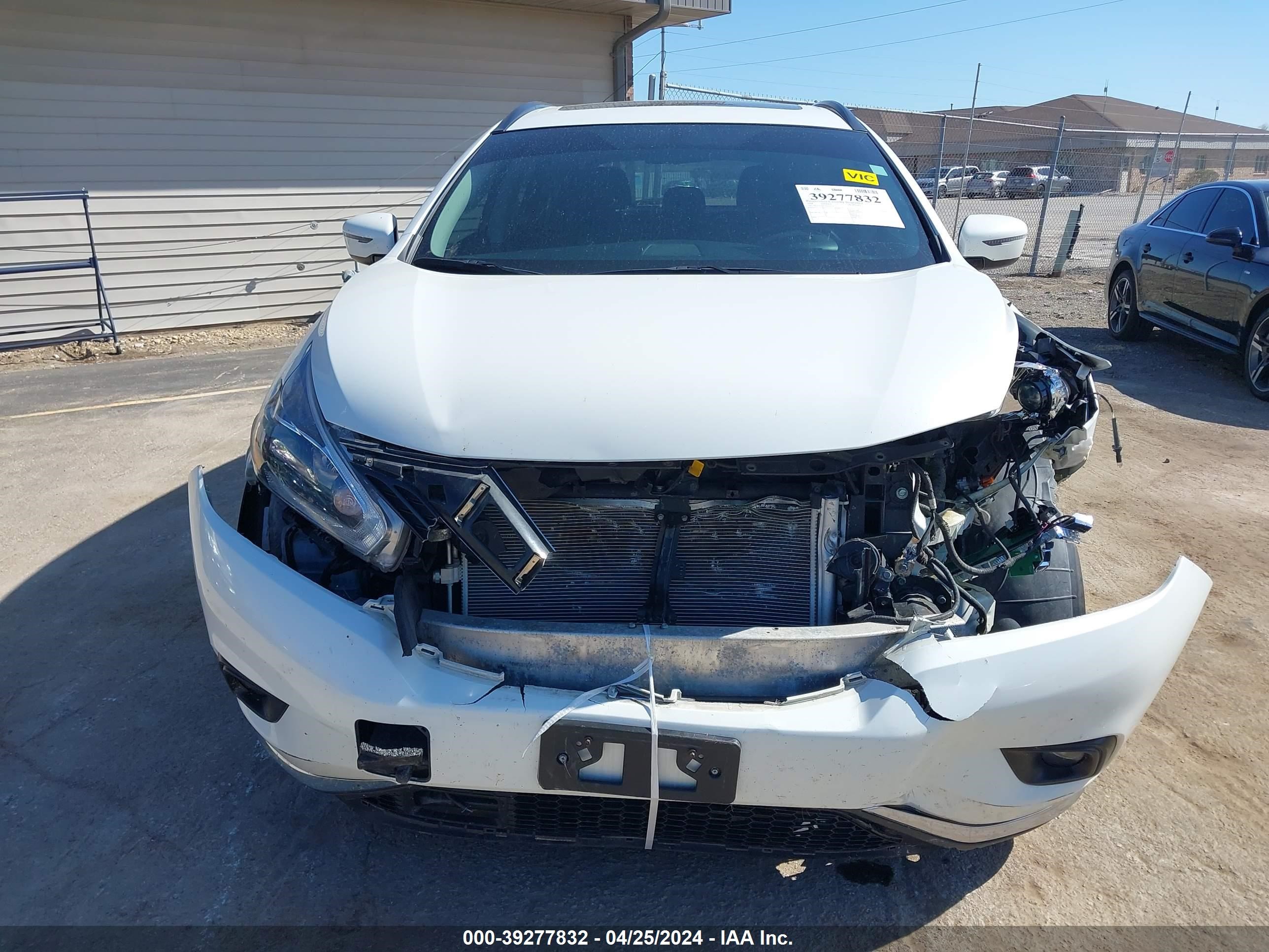 Photo 12 VIN: 5N1AZ2MH3JN132515 - NISSAN MURANO 