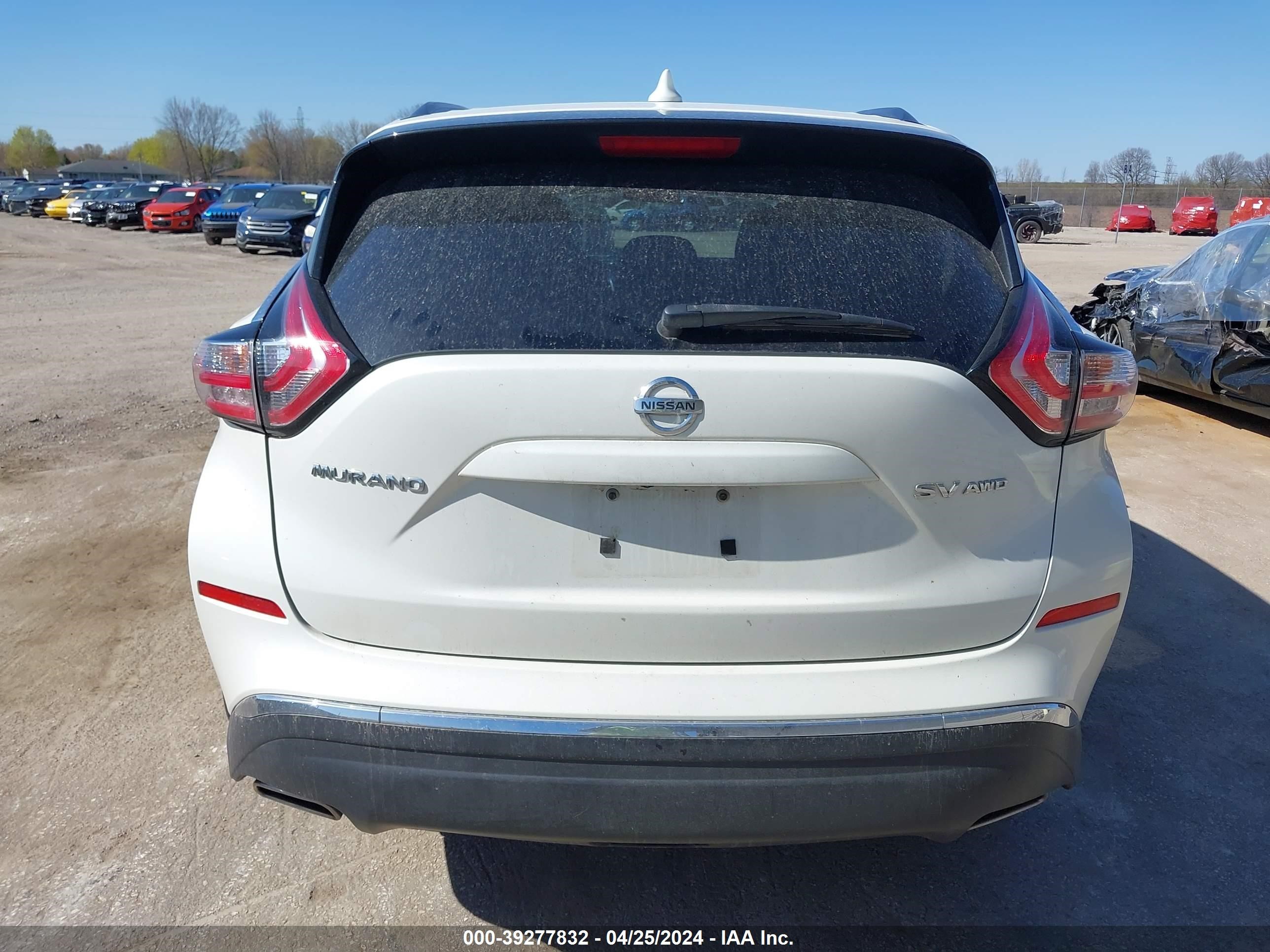 Photo 16 VIN: 5N1AZ2MH3JN132515 - NISSAN MURANO 