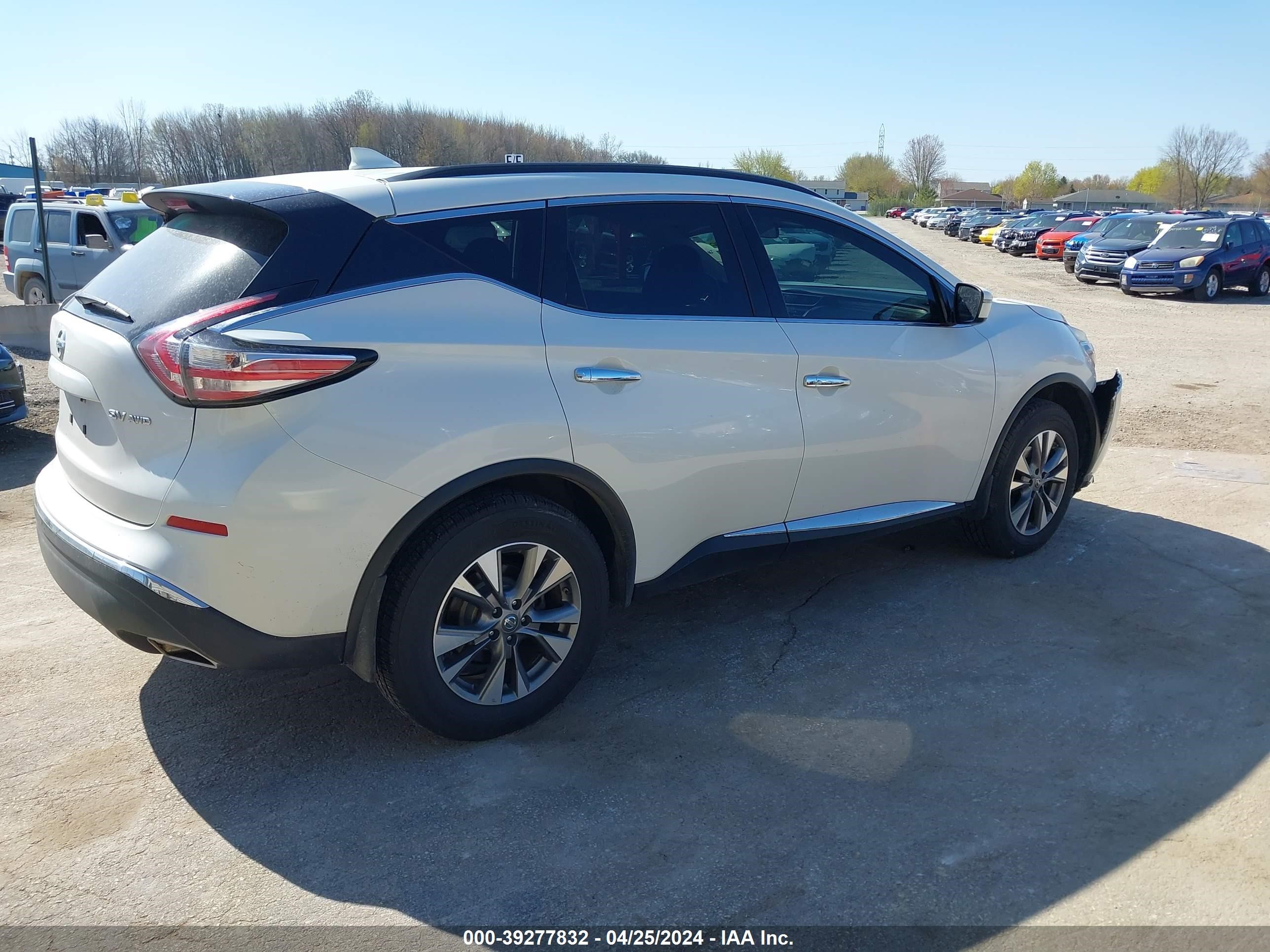 Photo 3 VIN: 5N1AZ2MH3JN132515 - NISSAN MURANO 