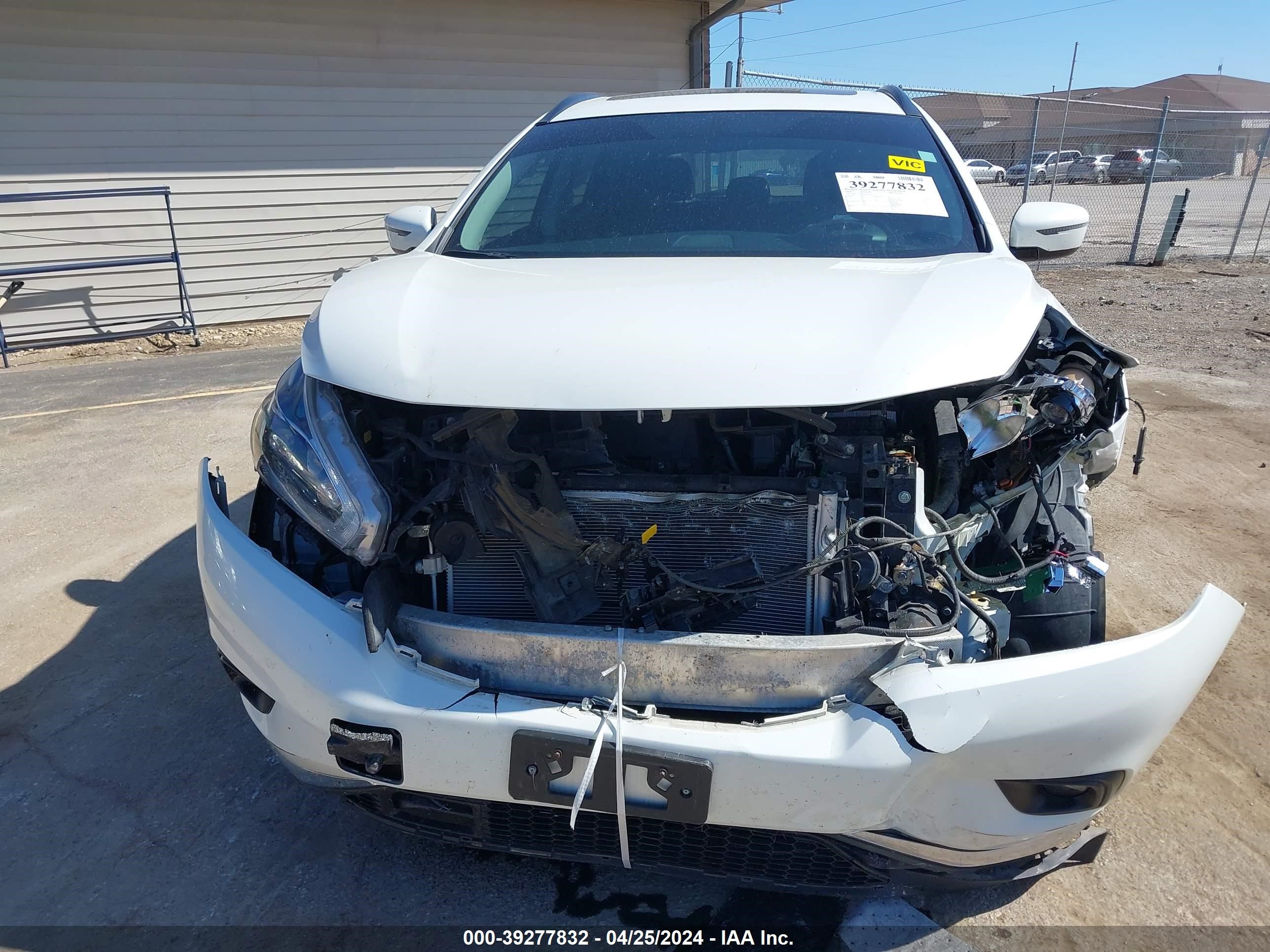 Photo 5 VIN: 5N1AZ2MH3JN132515 - NISSAN MURANO 