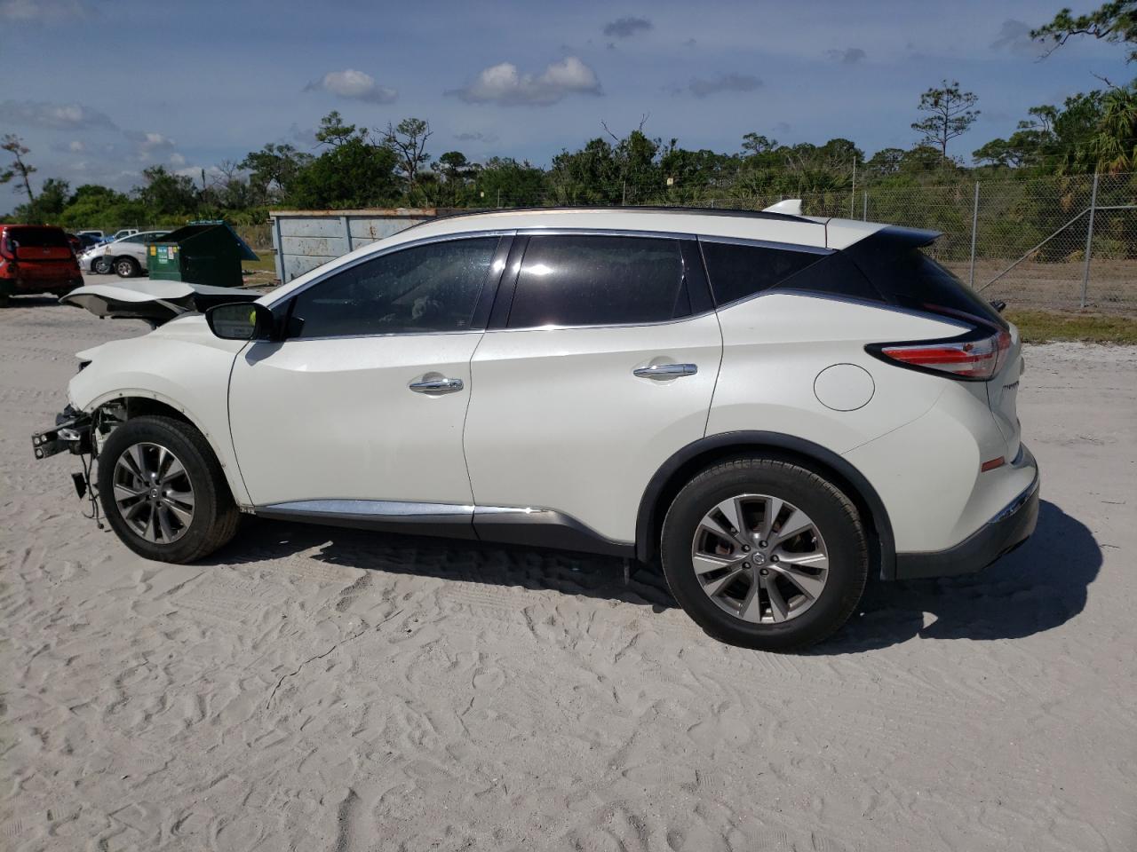 Photo 1 VIN: 5N1AZ2MH3JN137732 - NISSAN MURANO 