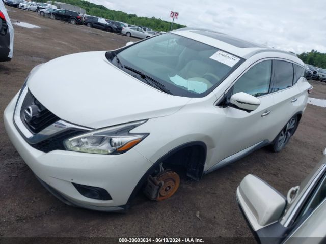 Photo 1 VIN: 5N1AZ2MH3JN155972 - NISSAN MURANO 