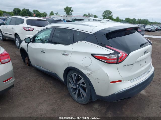 Photo 2 VIN: 5N1AZ2MH3JN155972 - NISSAN MURANO 