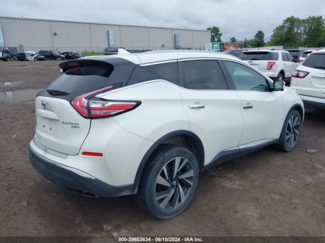 Photo 3 VIN: 5N1AZ2MH3JN155972 - NISSAN MURANO 