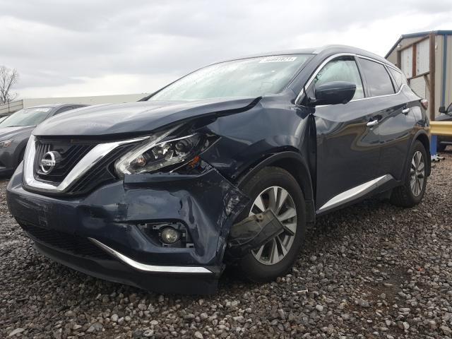 Photo 1 VIN: 5N1AZ2MH3JN172707 - NISSAN MURANO 