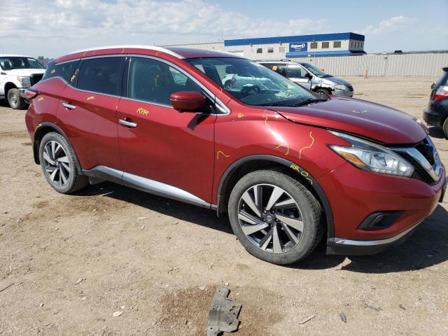 Photo 3 VIN: 5N1AZ2MH3JN183786 - NISSAN MURANO 