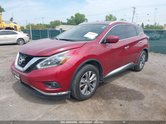 Photo 1 VIN: 5N1AZ2MH3JN187255 - NISSAN MURANO 