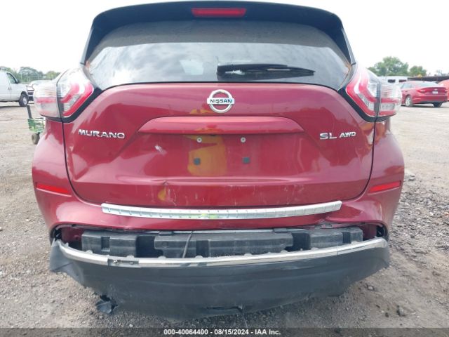 Photo 5 VIN: 5N1AZ2MH3JN187255 - NISSAN MURANO 