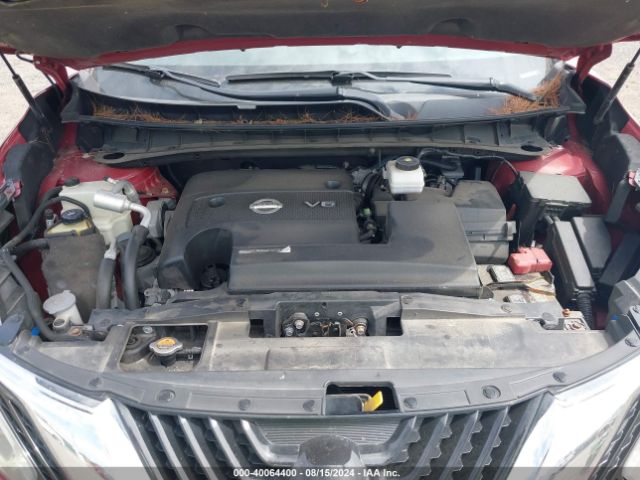 Photo 9 VIN: 5N1AZ2MH3JN187255 - NISSAN MURANO 