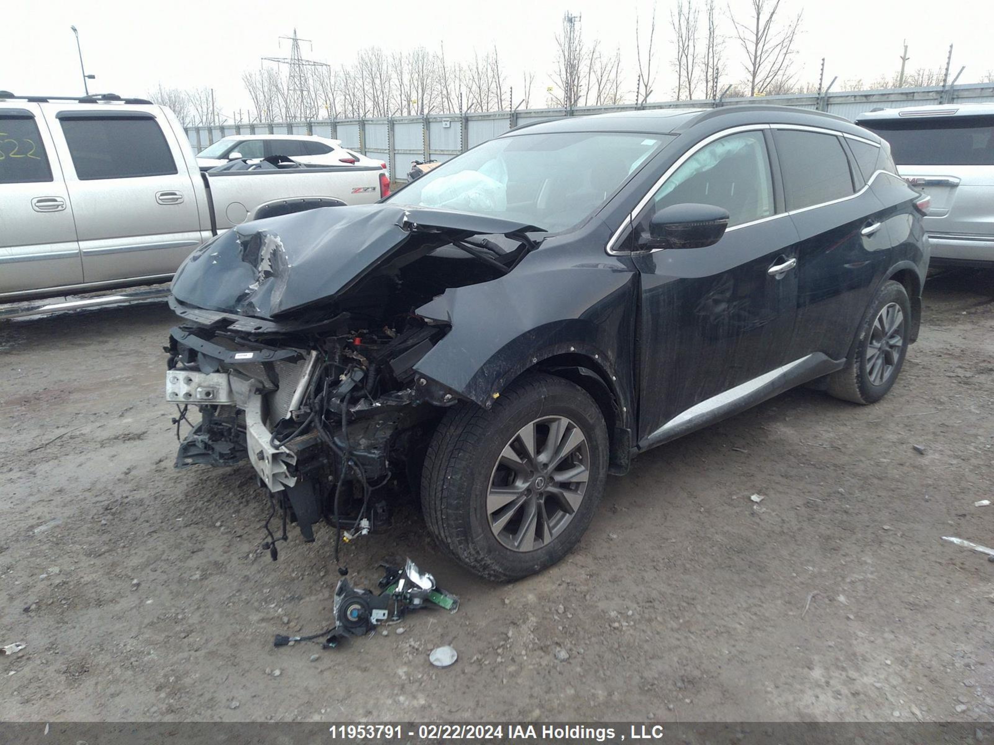 Photo 1 VIN: 5N1AZ2MH3JN190060 - NISSAN MURANO 