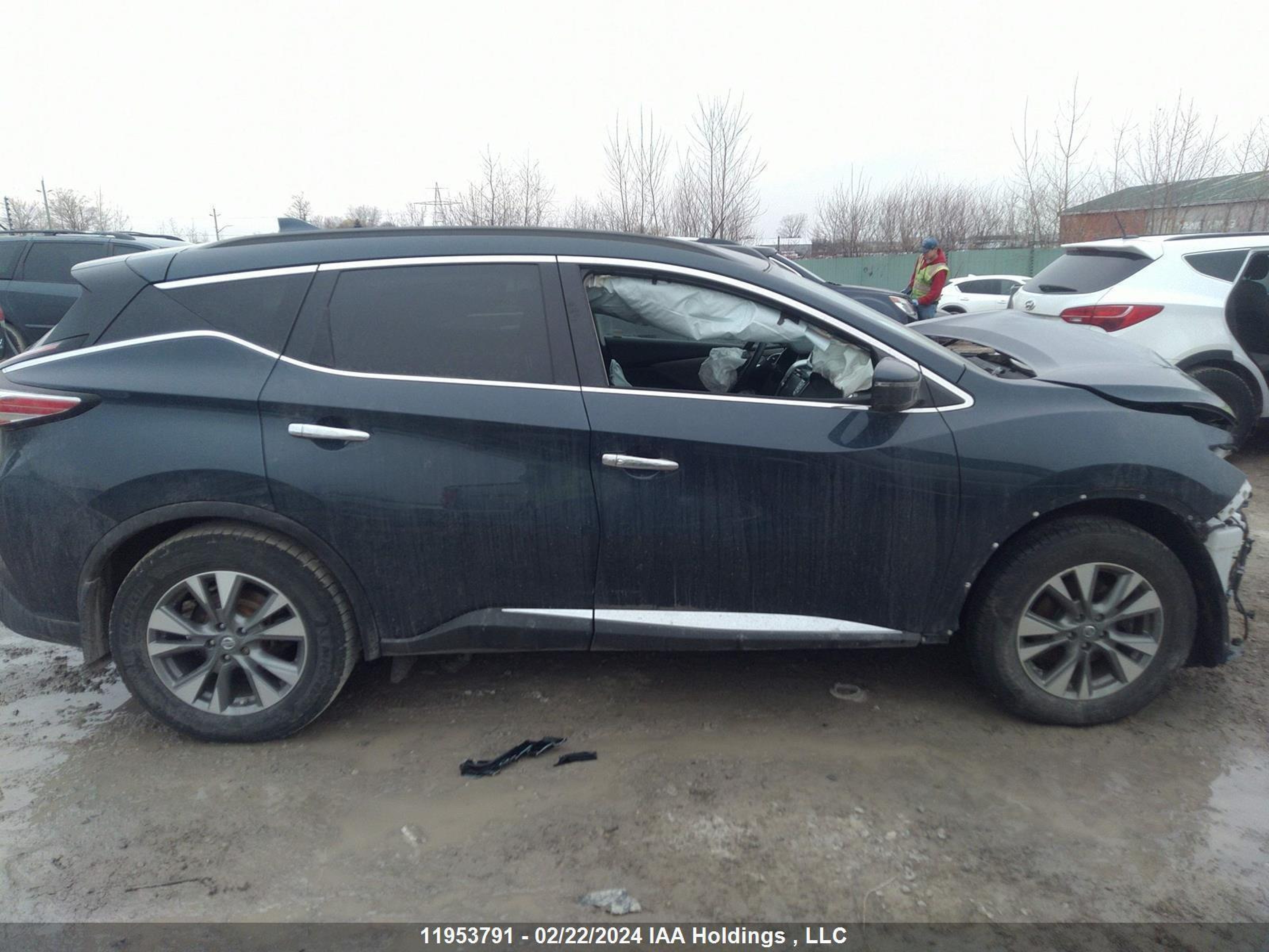 Photo 12 VIN: 5N1AZ2MH3JN190060 - NISSAN MURANO 