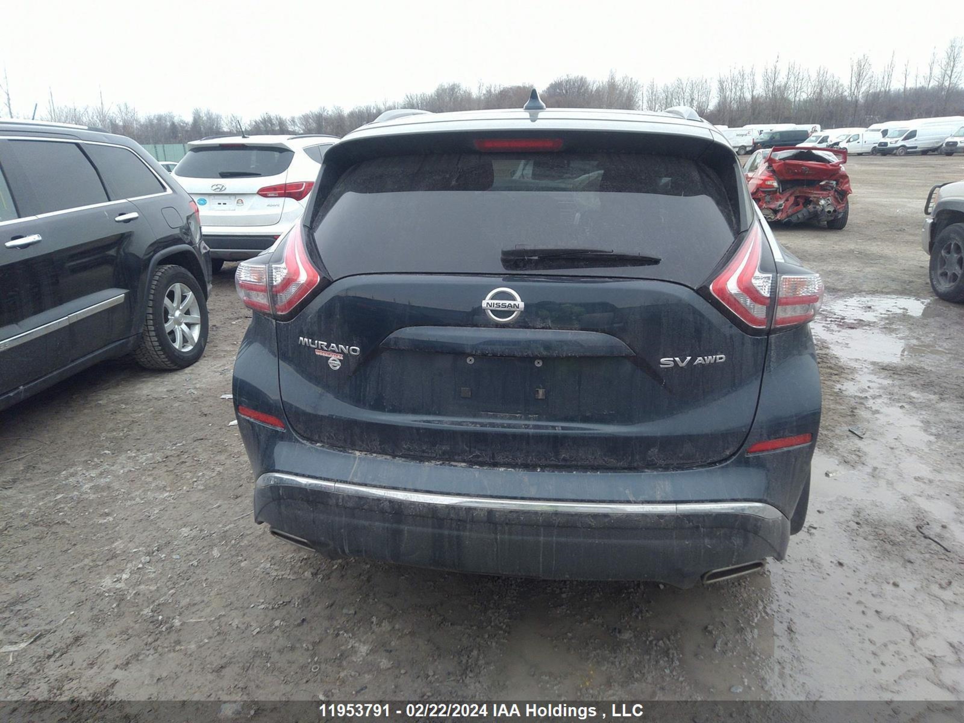 Photo 15 VIN: 5N1AZ2MH3JN190060 - NISSAN MURANO 