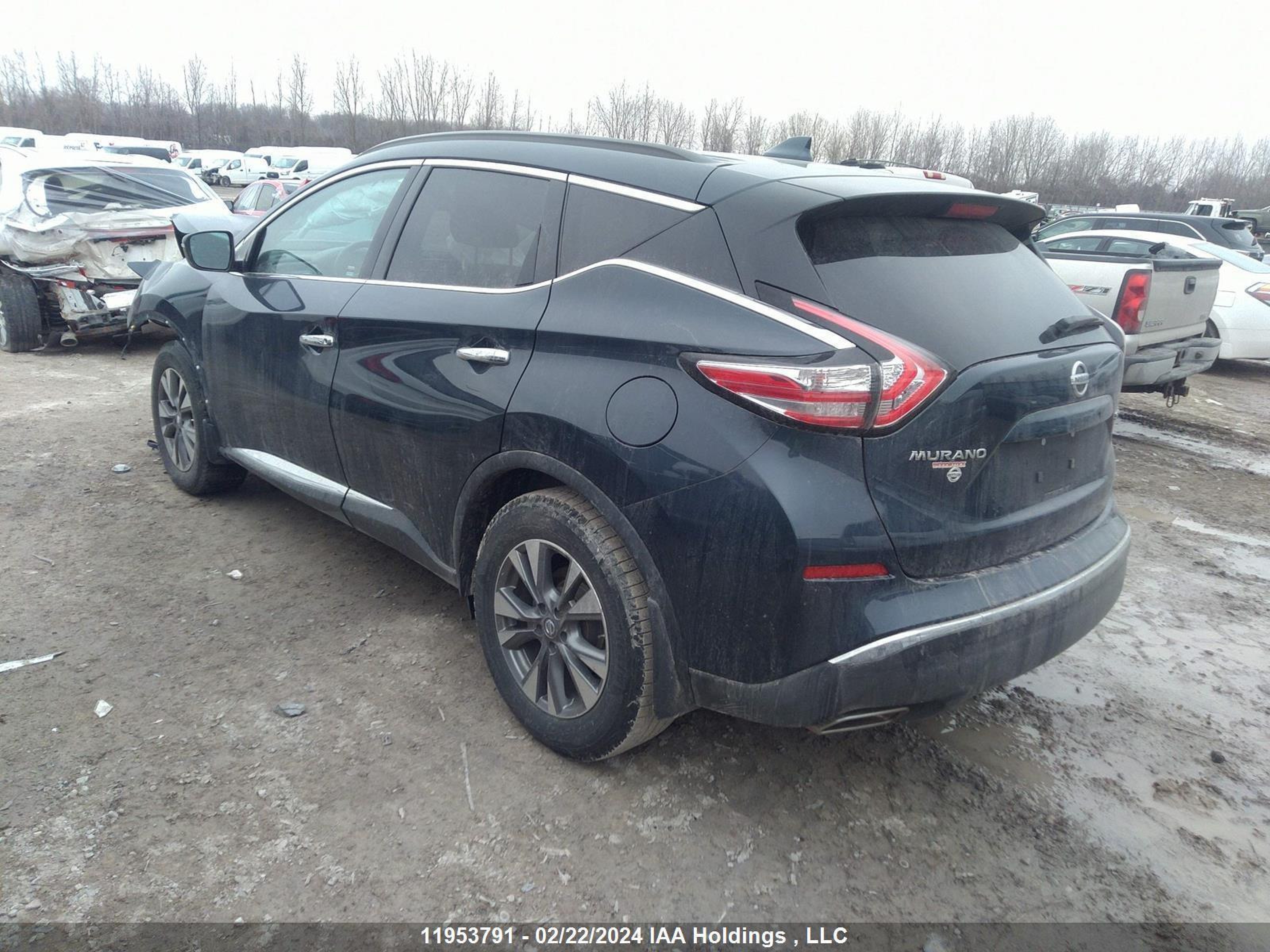 Photo 2 VIN: 5N1AZ2MH3JN190060 - NISSAN MURANO 