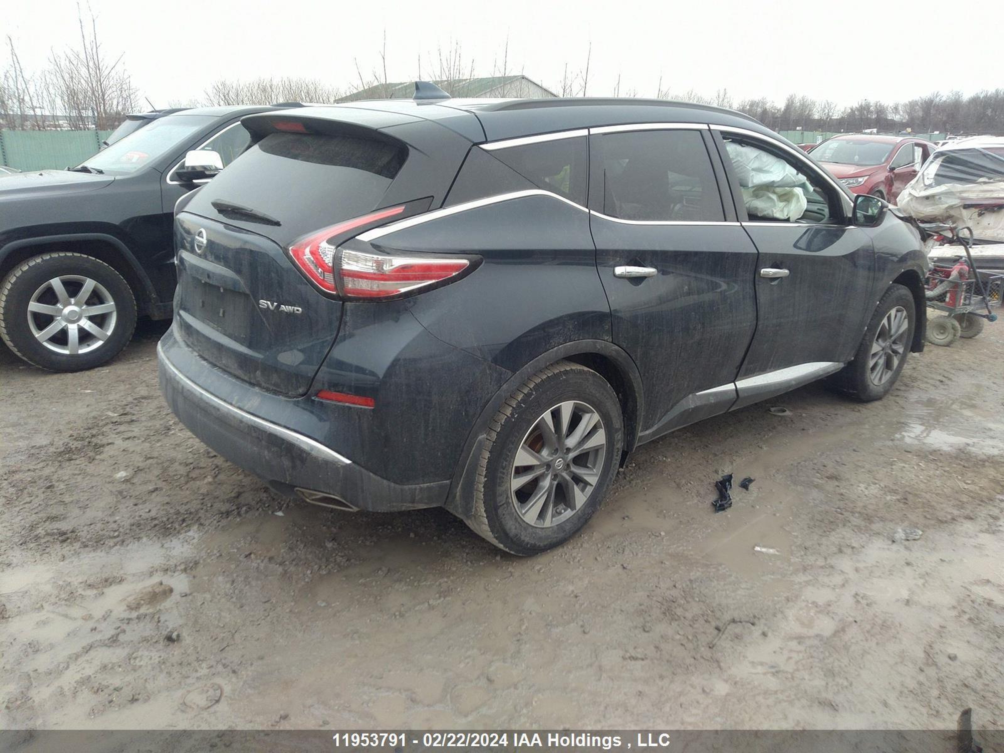 Photo 3 VIN: 5N1AZ2MH3JN190060 - NISSAN MURANO 