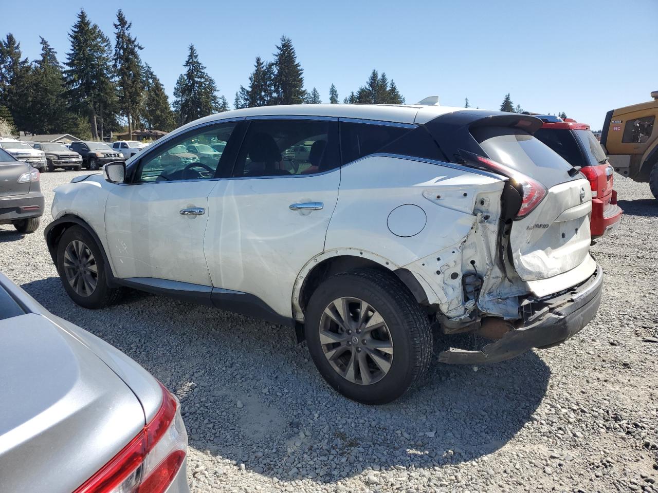 Photo 1 VIN: 5N1AZ2MH3JN190625 - NISSAN MURANO 