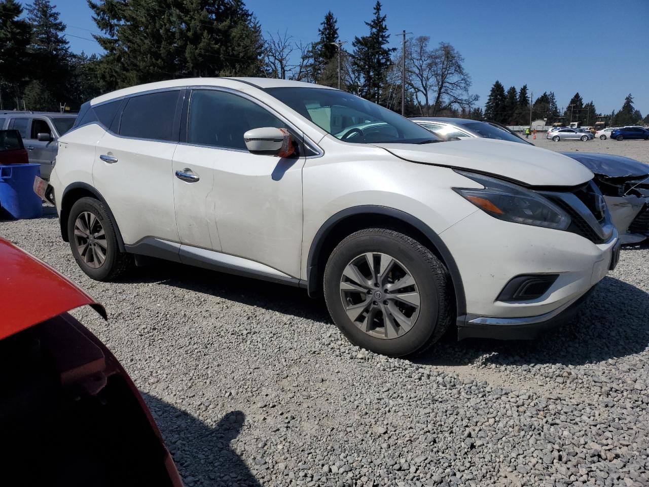 Photo 3 VIN: 5N1AZ2MH3JN190625 - NISSAN MURANO 