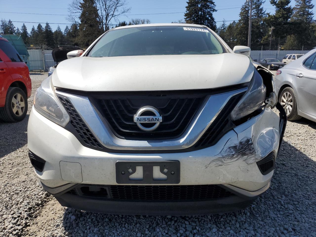 Photo 4 VIN: 5N1AZ2MH3JN190625 - NISSAN MURANO 